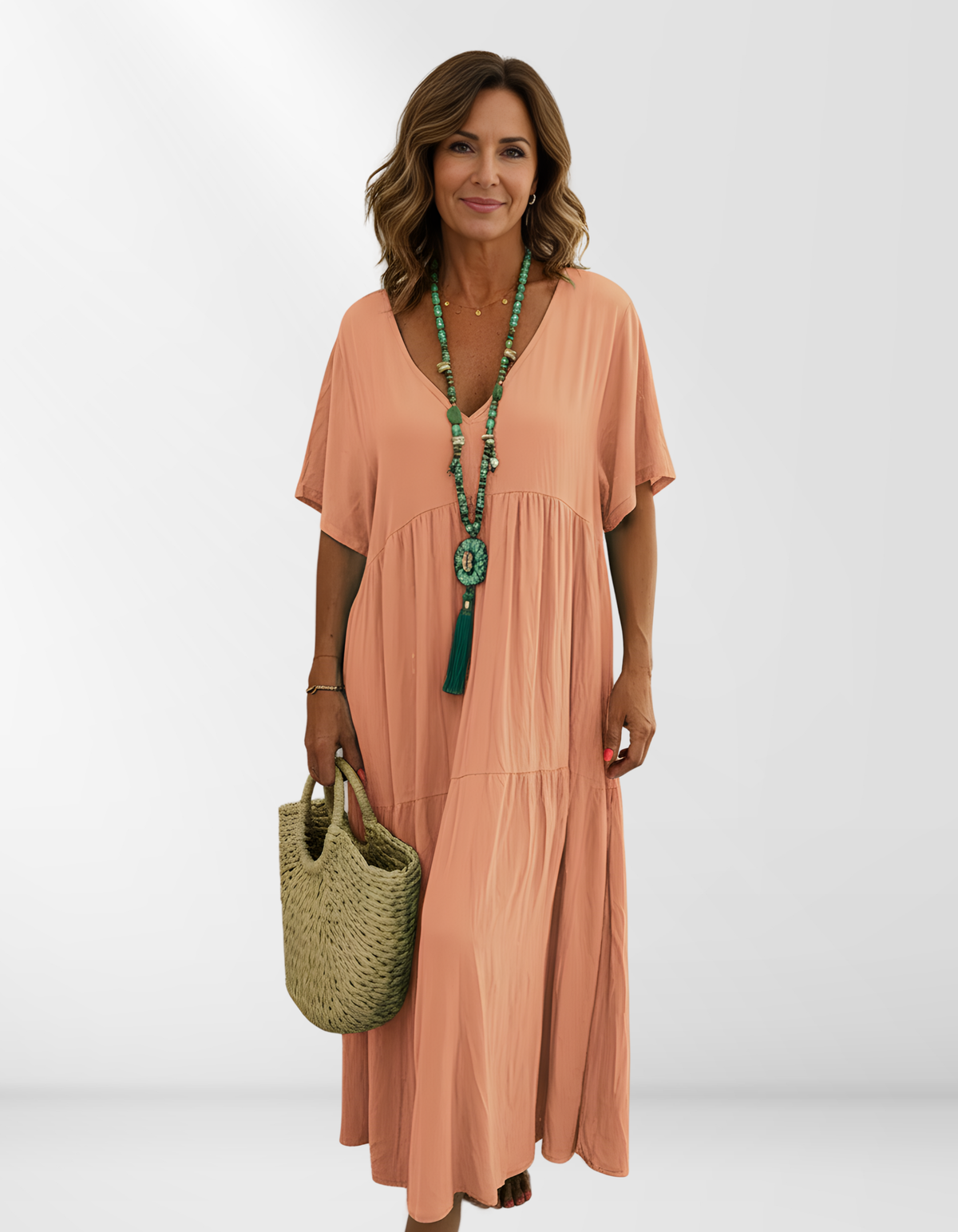 Amelia | Relaxed summer dress