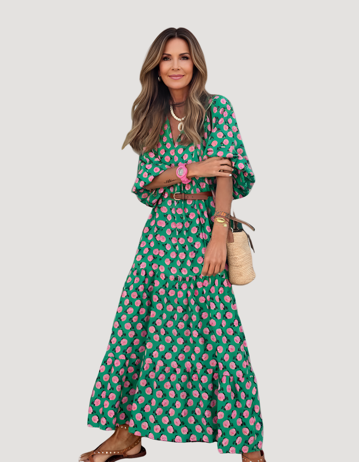 Celeste | Maxi dress in boho style