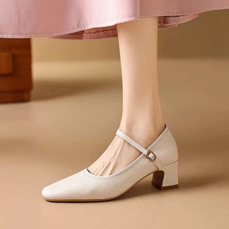 Bella | Elegant Mary Jane Heels