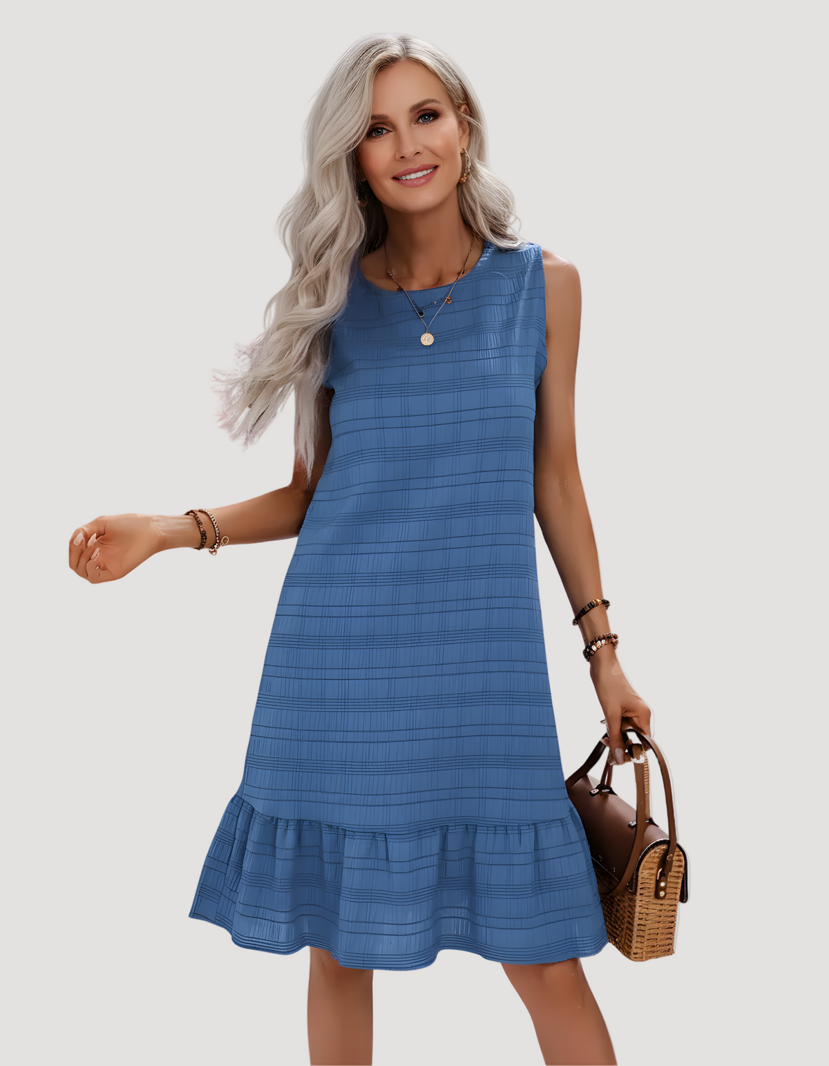 Marina | Light sailor summer dress