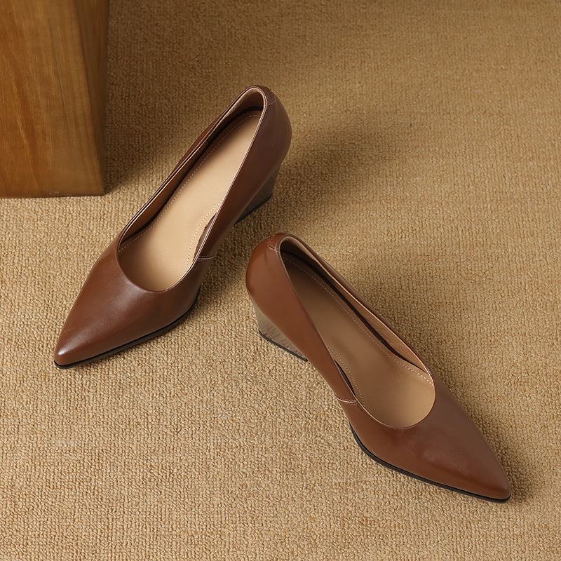Zella | Pointed-Toe Block Heels