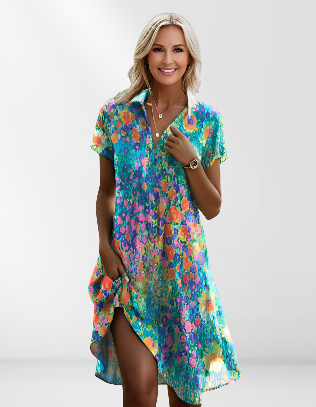 Ophelia | Boho chic summer dress
