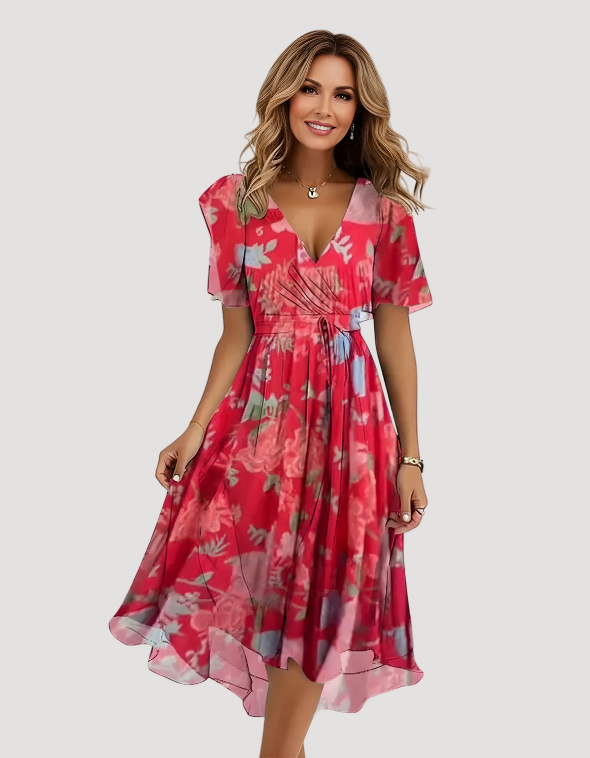 Elodie | Loose and light summer dress