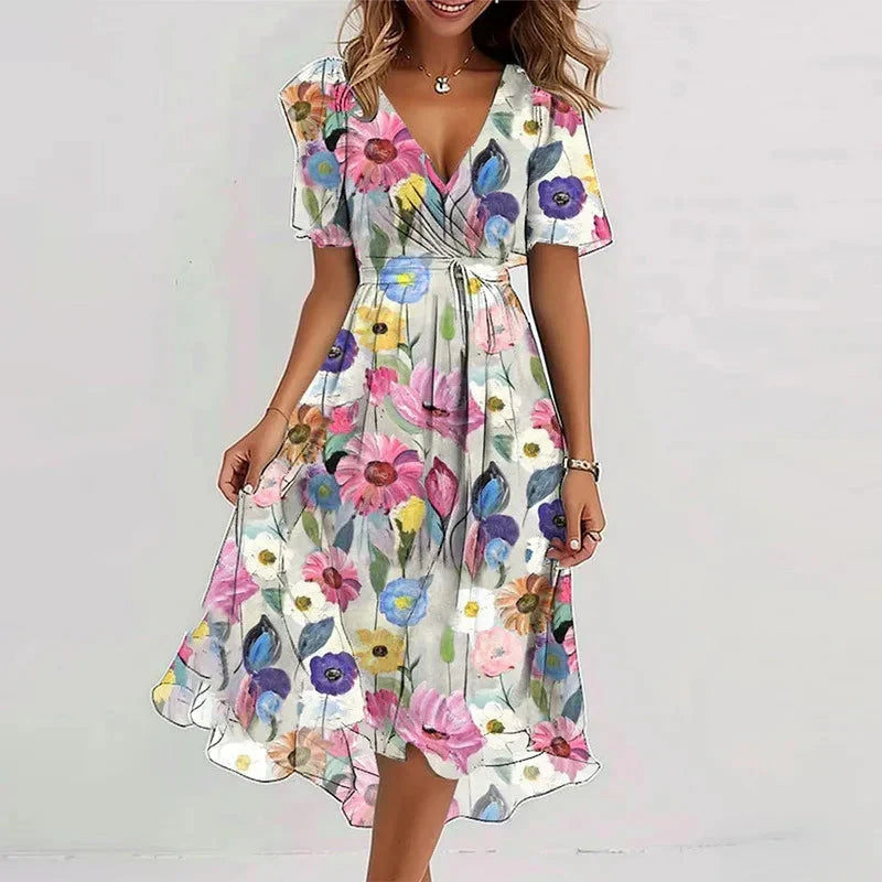 Elodie | Loose and light summer dress