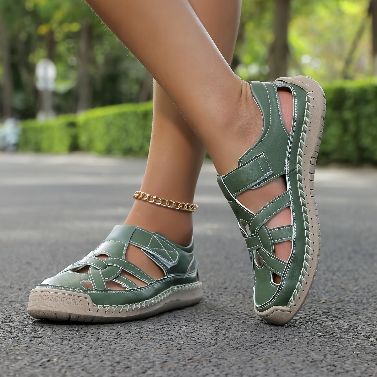 Marilyn – Orthopaedic Cut-Out Summer Sandals