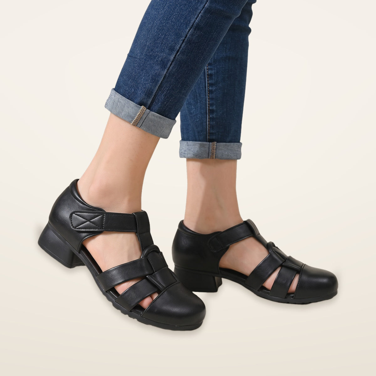 Isolde Orthopaedic Fisherman Sandals