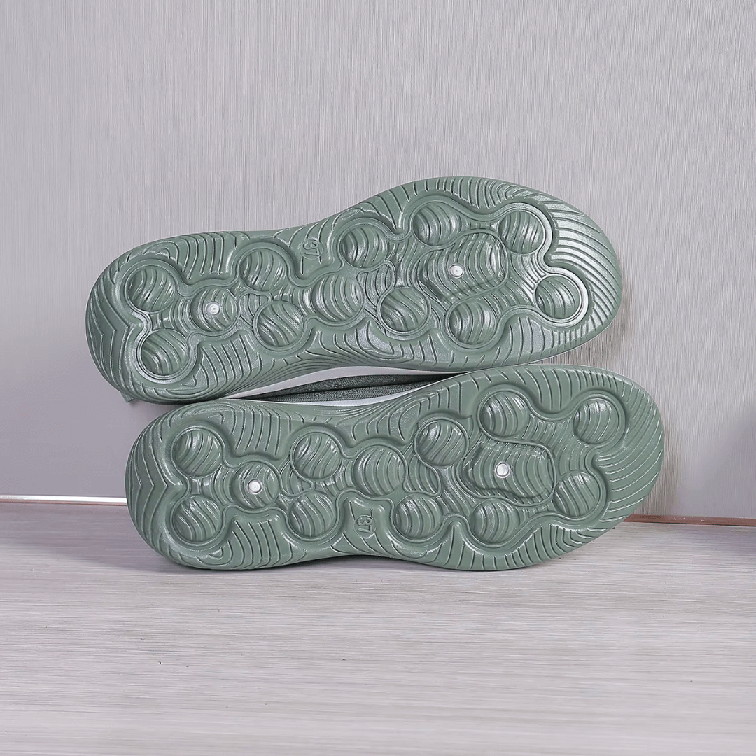 Norma – Orthopaedic Knit Cut-Out Slip-On Shoes