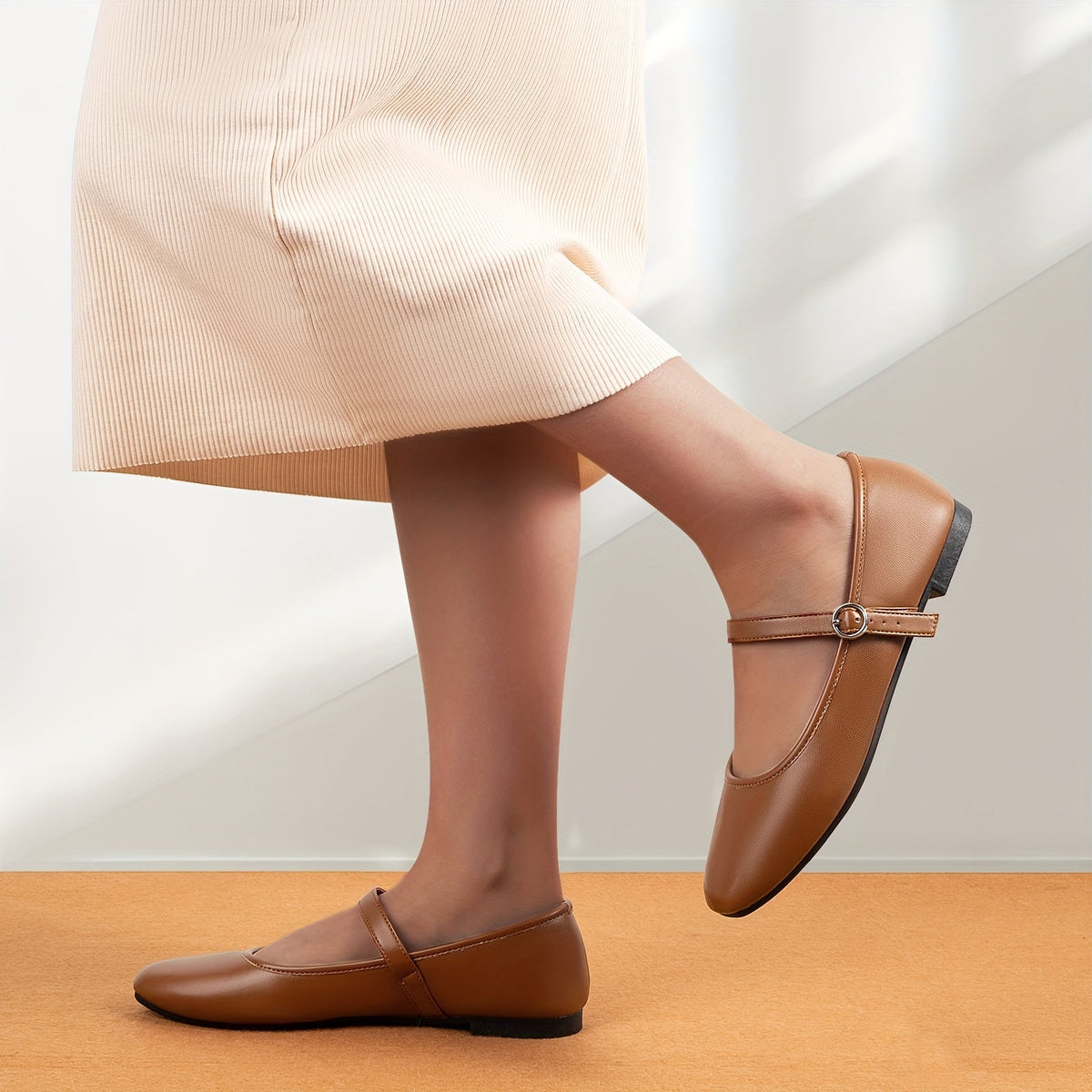 Kerensa Classic Mary Jane Flats