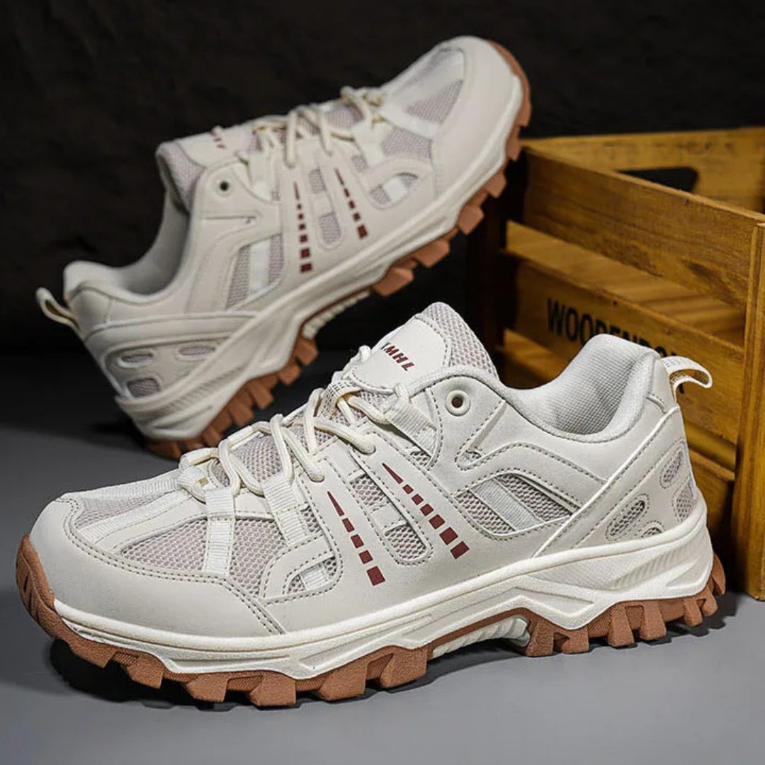 Sally – Orthopaedic Lace-Up Hiking Shoes