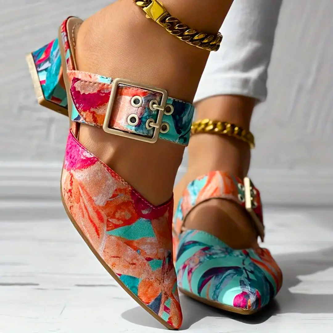 Valentina™ | Timeless coloured stilettos