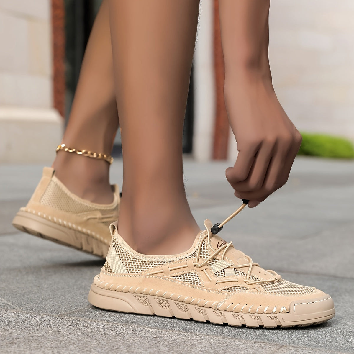 Michelle – Orthopaedic Breathable Mesh Sneakers