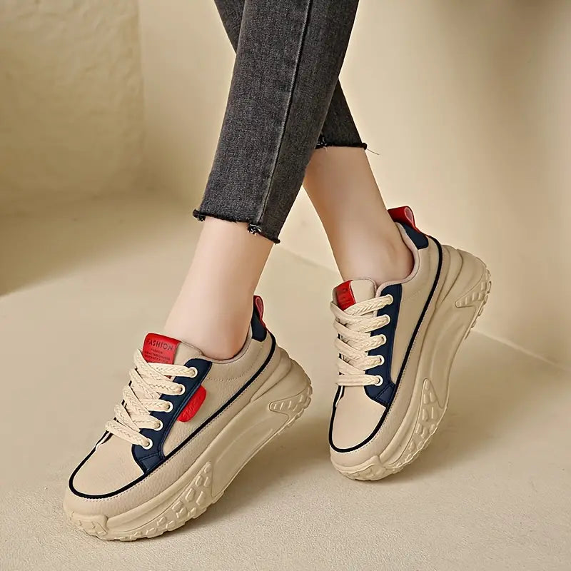 ZENITH™ WOMEN'S ORTHOPEDIC TRENDY PLATFORM SNEAKERS