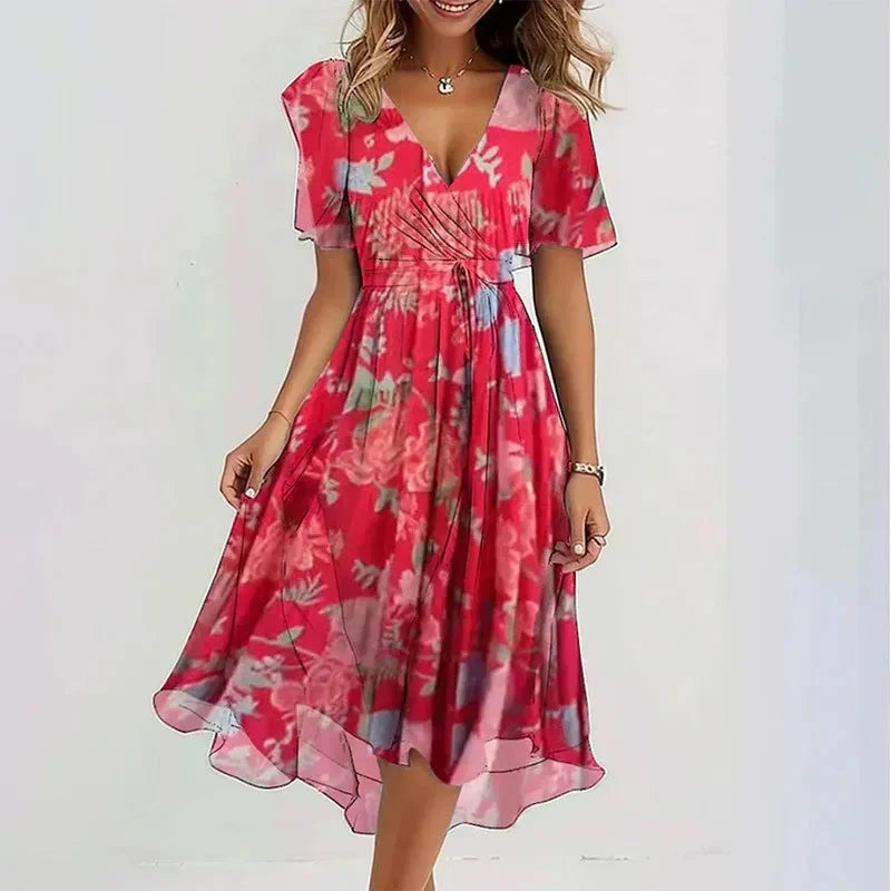 Elodie | Loose and light summer dress