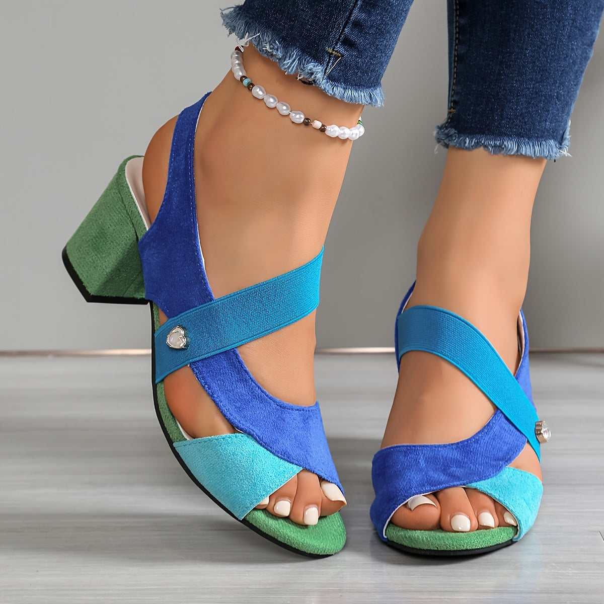 Lucia | Orthopaedic Block Heel