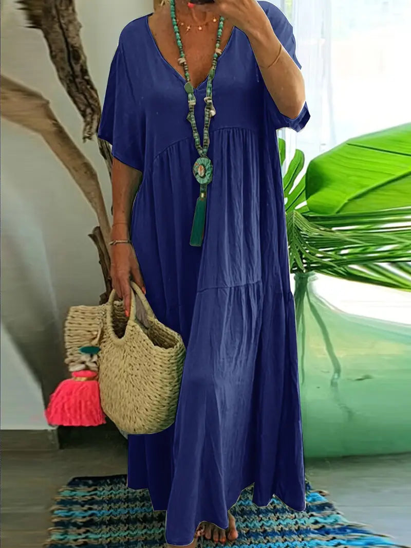 Amelia | Relaxed summer dress