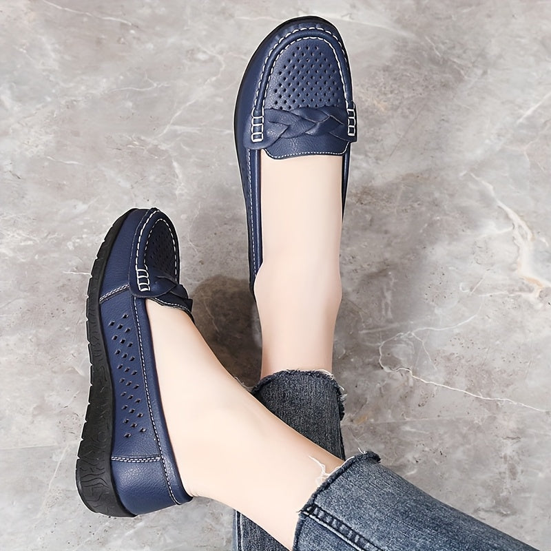 Iona Perforated Comfort Loafers