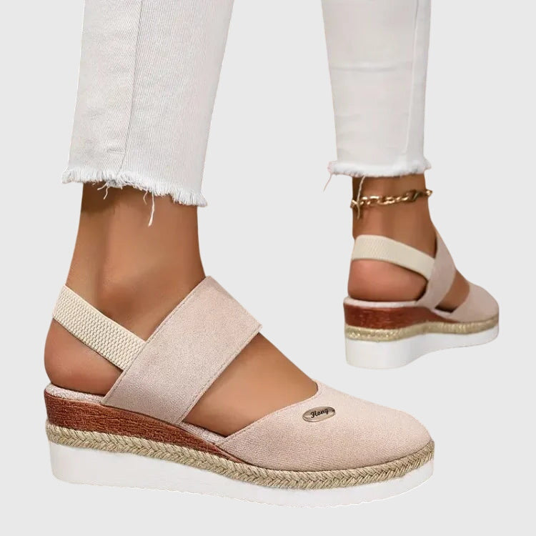 Antonia™ | Orthopedic Platform Sandals