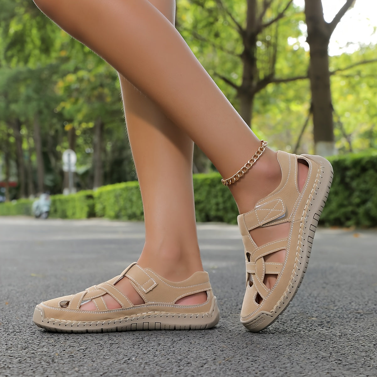 Marilyn – Orthopaedic Cut-Out Summer Sandals