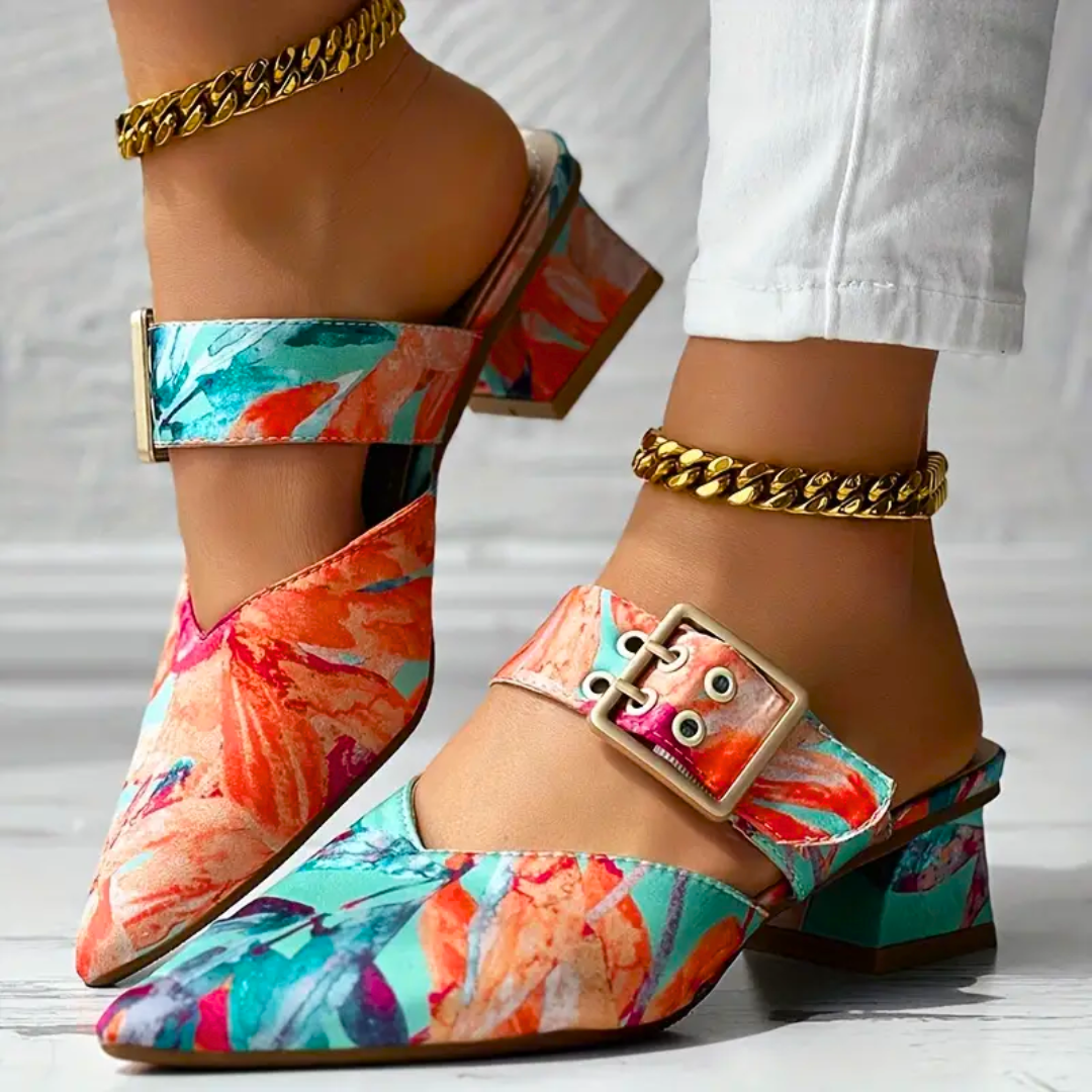 Valentina™ | Timeless coloured stilettos