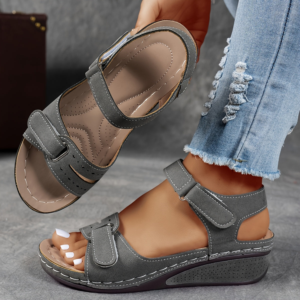 Ariya | All-Day Comfort Sandals