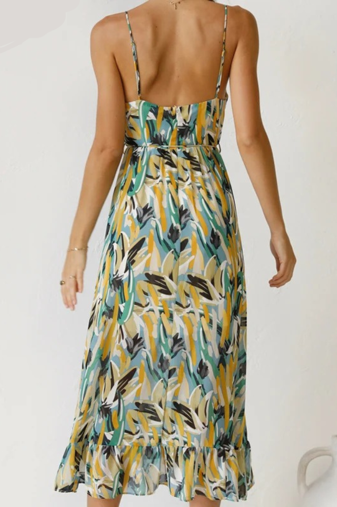 Freya | Colourful summer dress