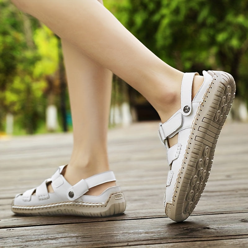 Rhonda – Orthopaedic Closed-Toe Fisherman Sandals