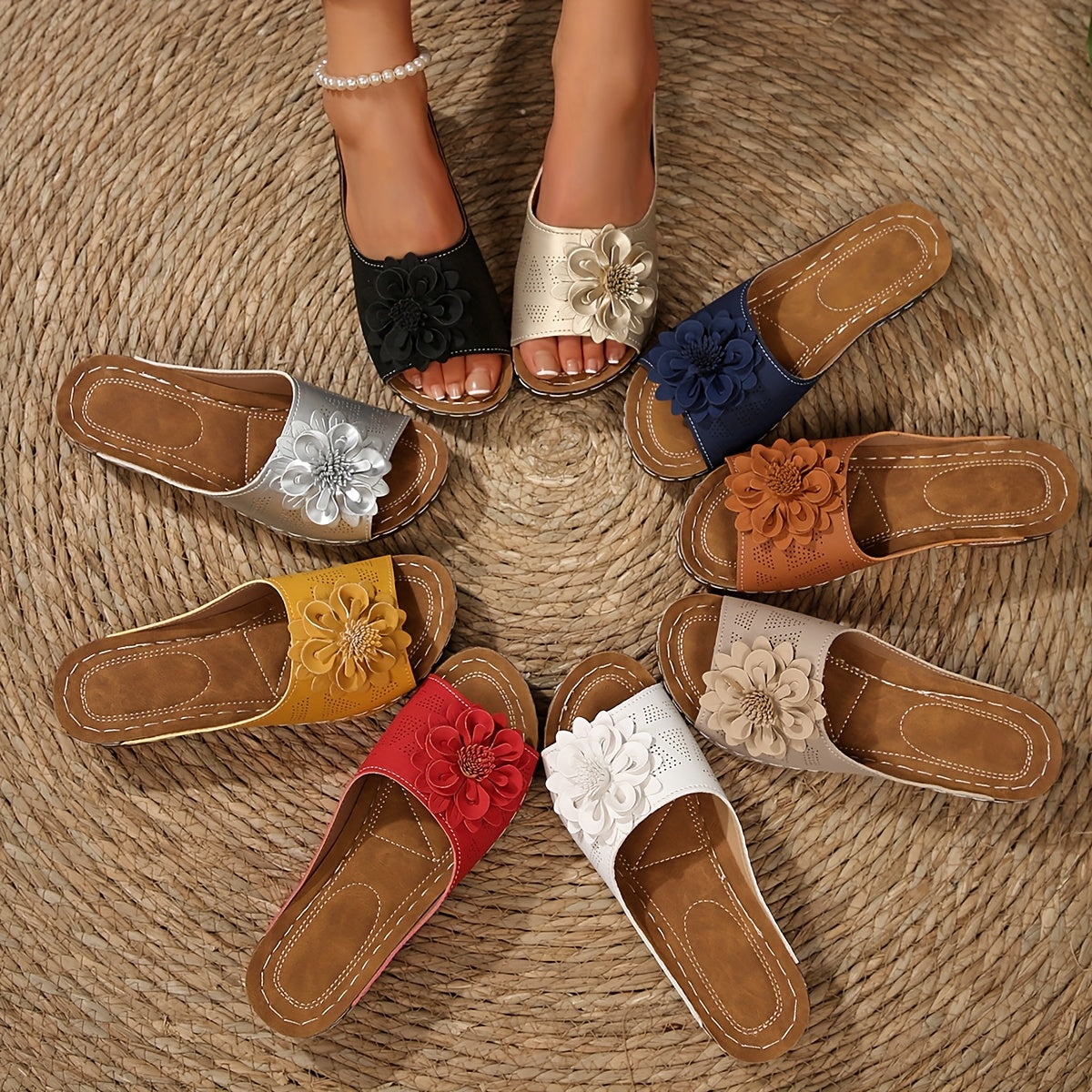 Athena | Orthopedic Comfort Sandals