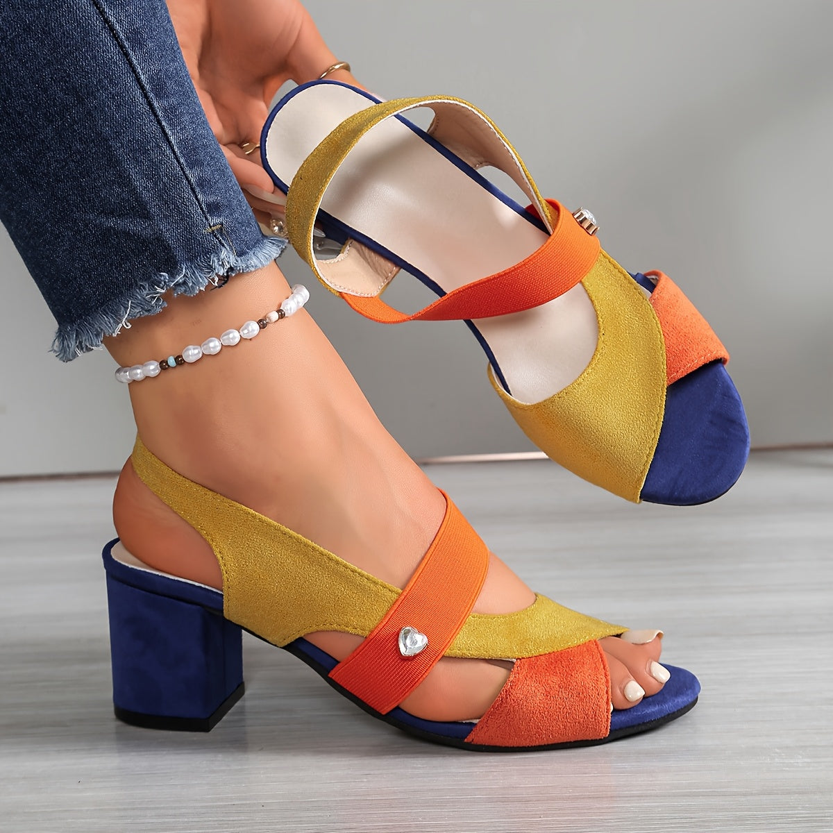 Lucia | Orthopaedic Block Heel