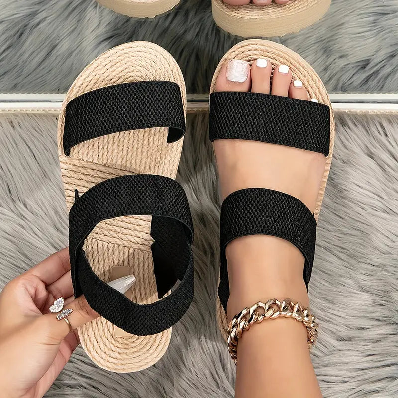 Elodie™ | Flexible platform sandals