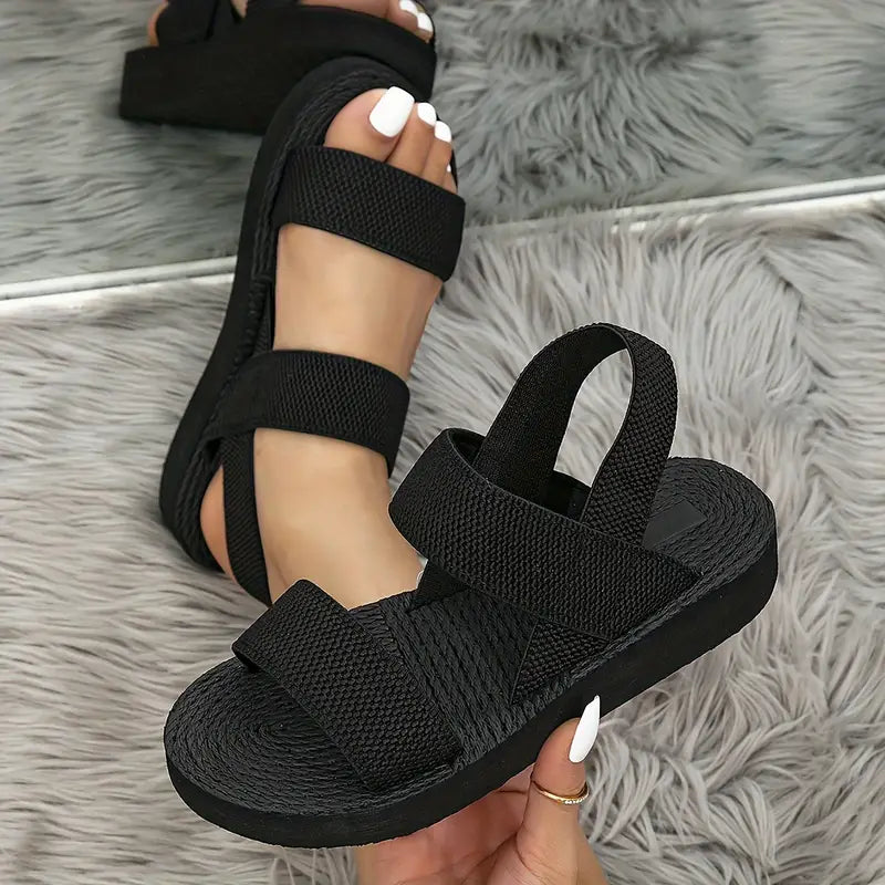 Elodie™ | Flexible platform sandals