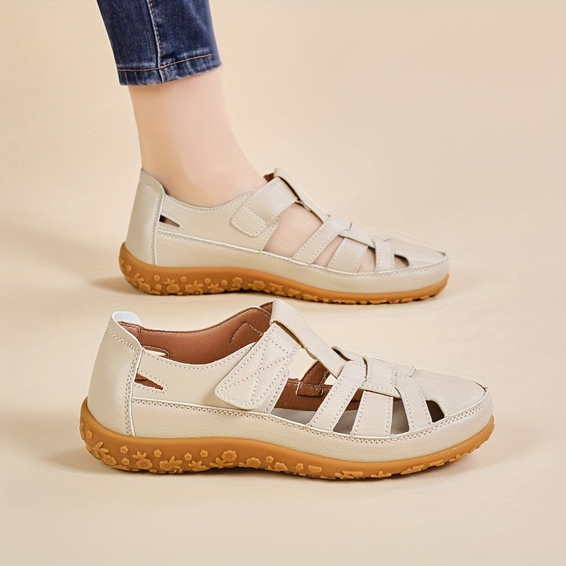 Phyllis – Orthopaedic Woven Strap Comfort Sandals