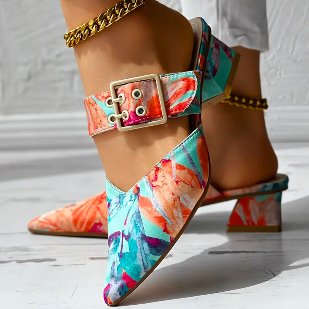 Valentina™ | Timeless coloured stilettos