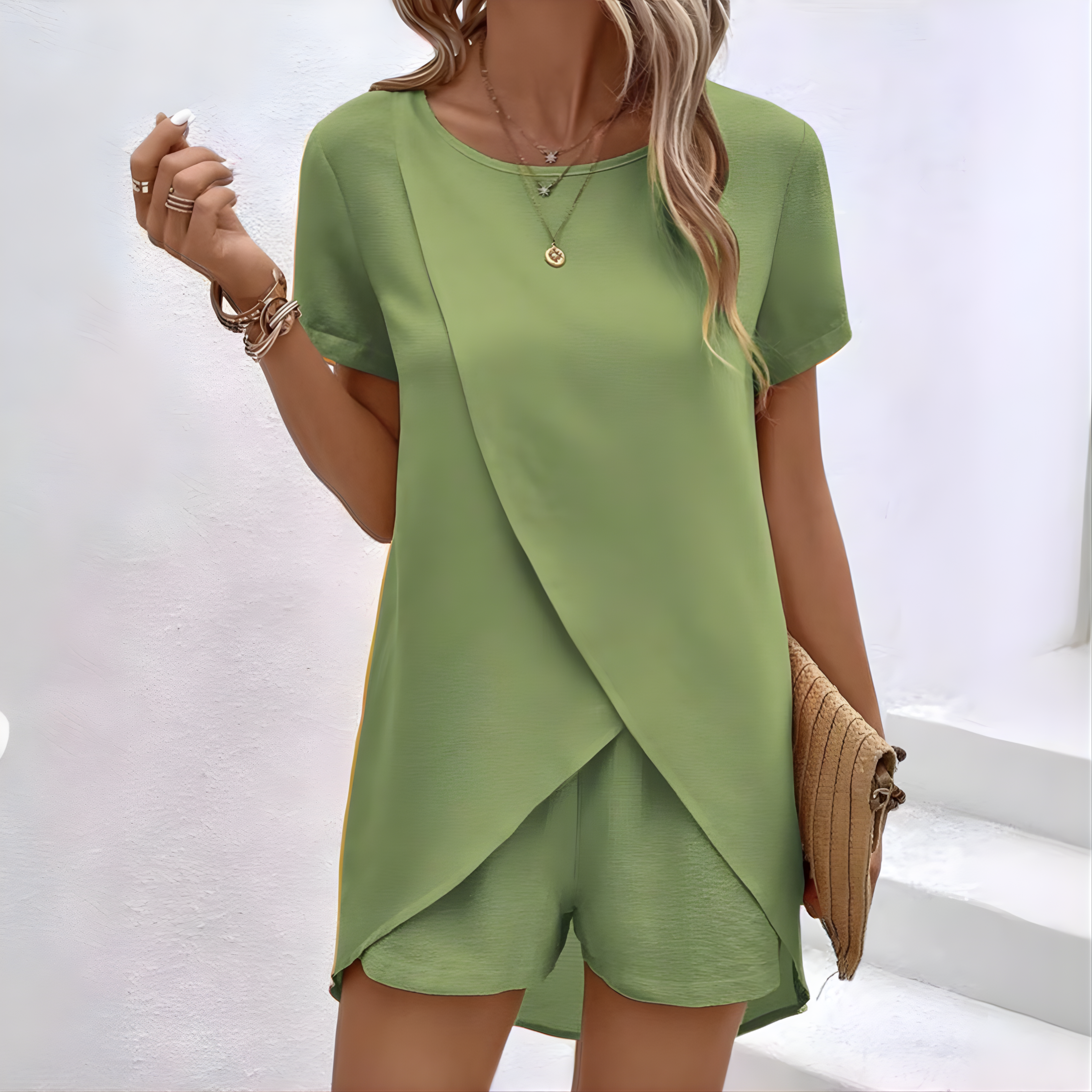 Rebecca™ Elegant Summer Co-ord Lounge Set