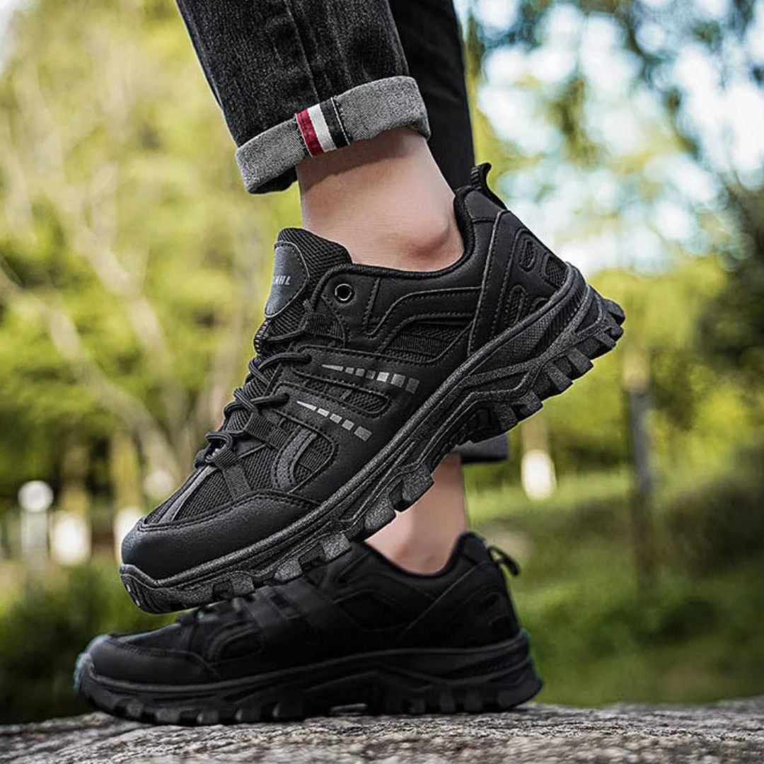 Sally – Orthopaedic Lace-Up Hiking Shoes