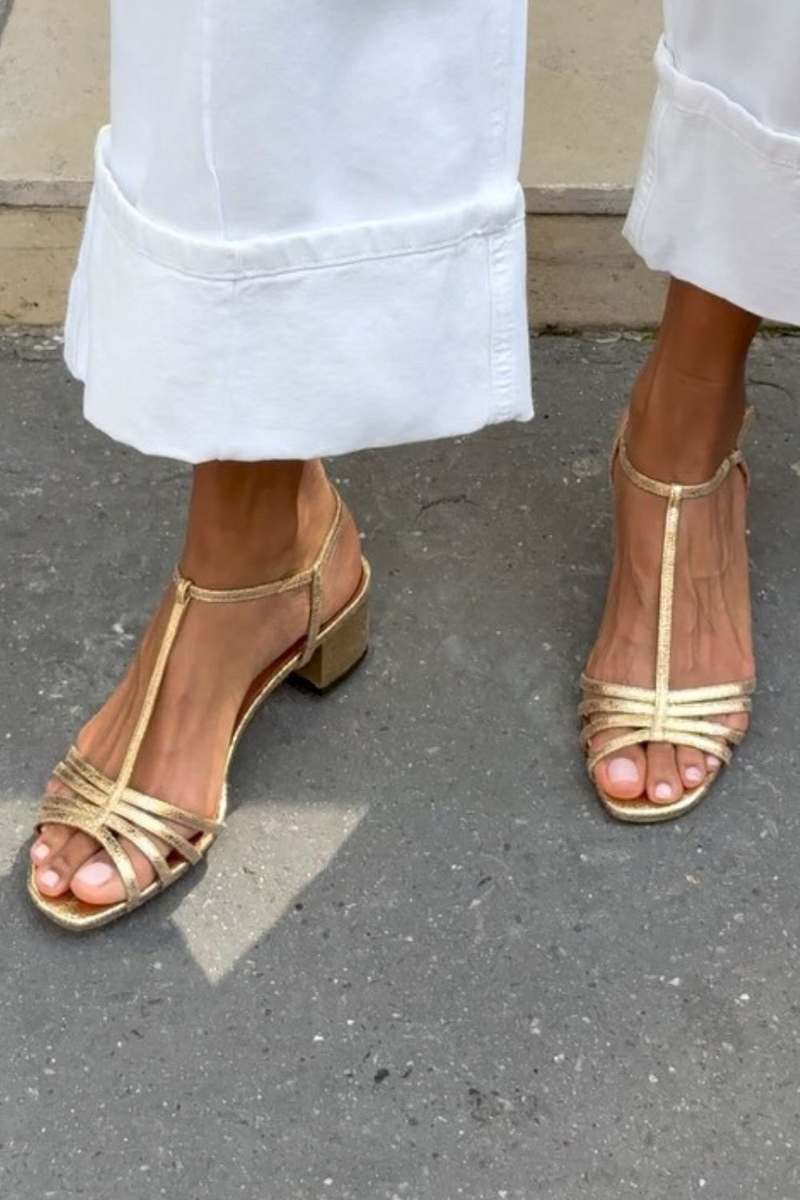 Hope – Golden Everyday Elegance Sandals