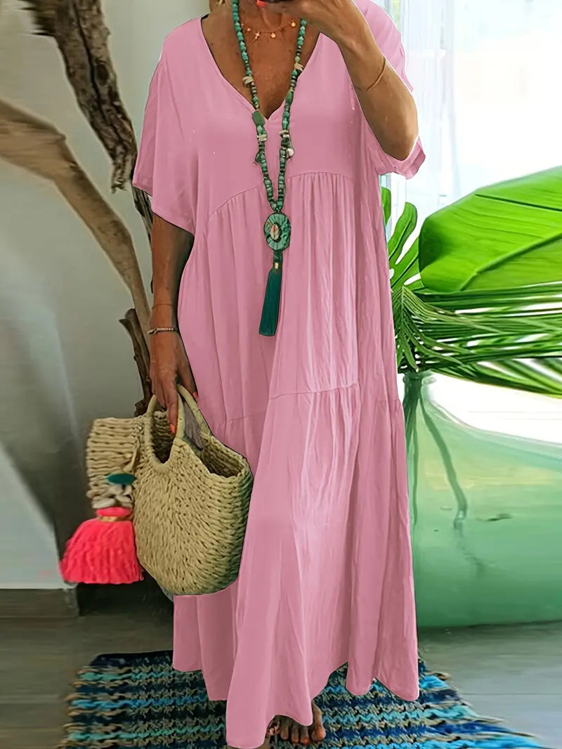 Amelia | Relaxed summer dress