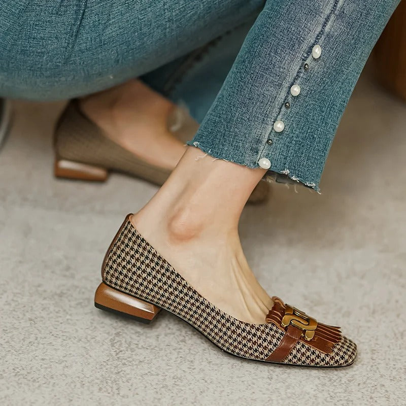 Moxie- Fringe Heels