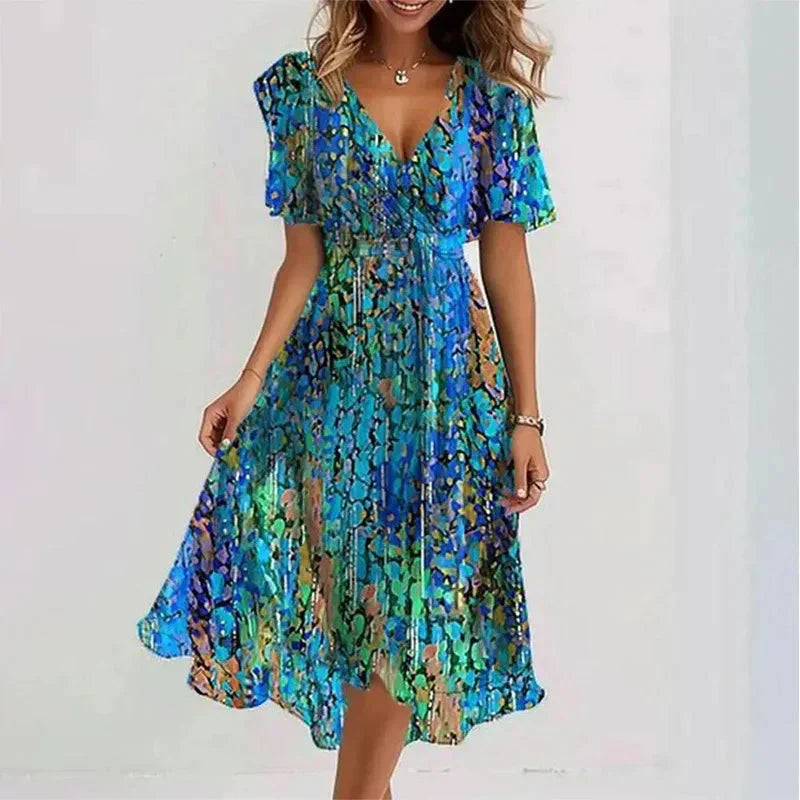 Elodie | Loose and light summer dress