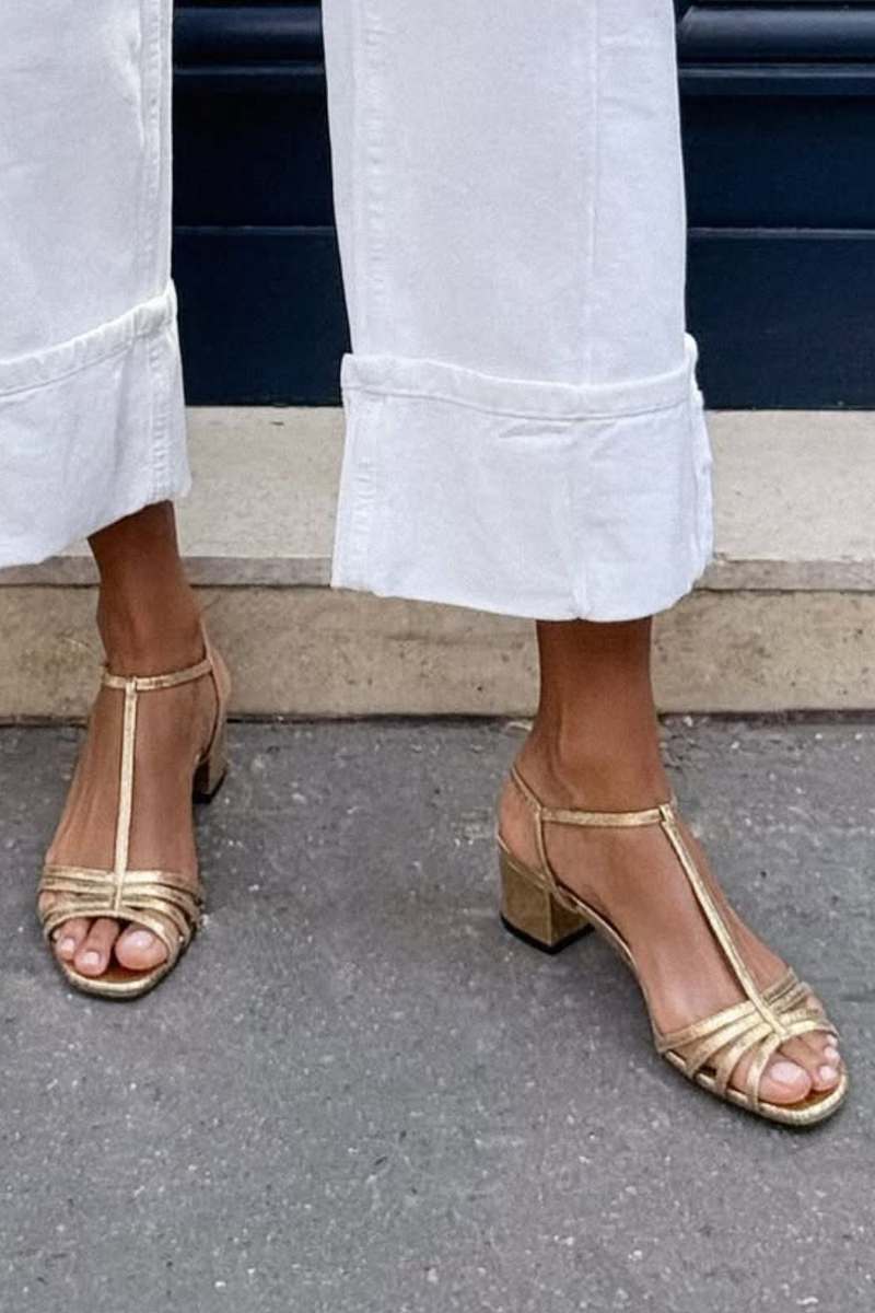 Hope – Golden Everyday Elegance Sandals