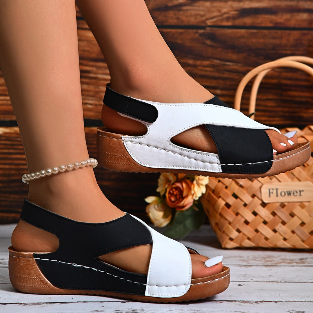 Milena | Cushioned Open-Toe Comfortable Orthopedic Sandals