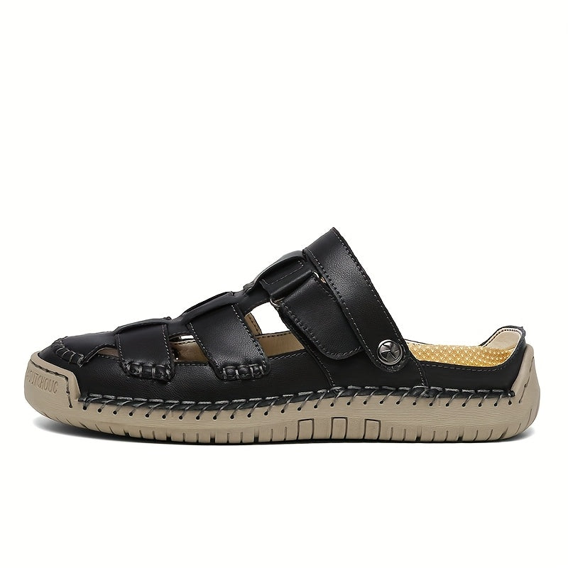 Rhonda – Orthopaedic Closed-Toe Fisherman Sandals