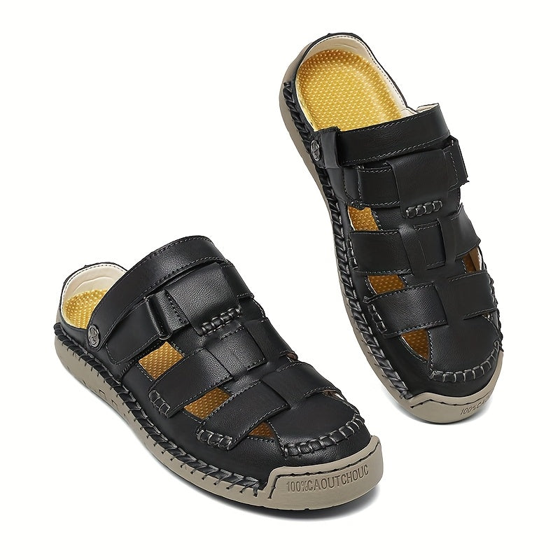 Rhonda – Orthopaedic Closed-Toe Fisherman Sandals