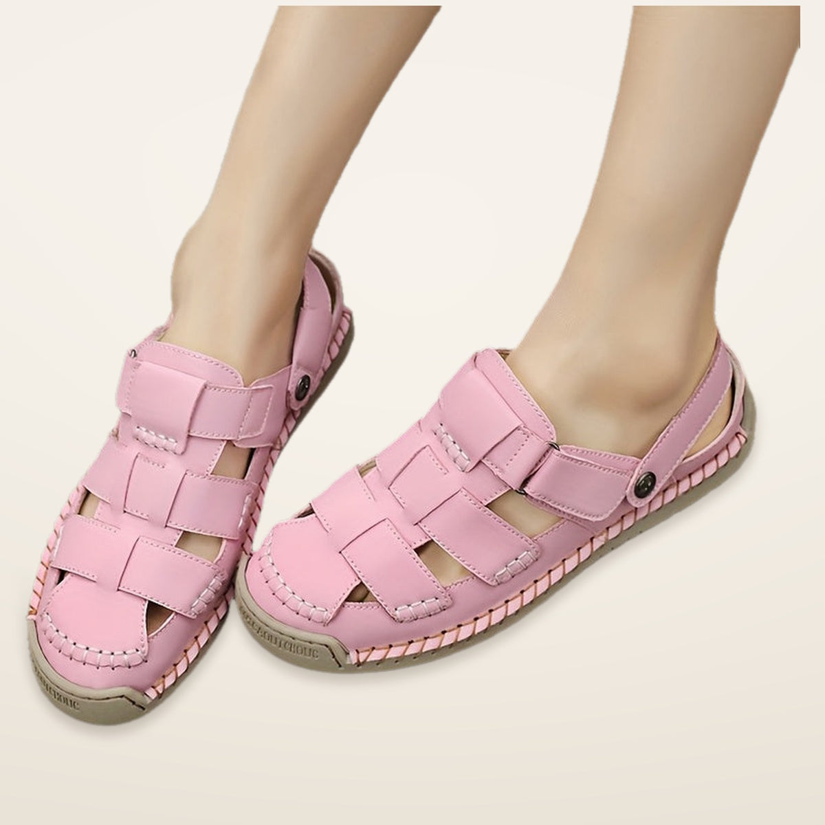 Rhonda Women's Orthopaedic Closed-Toe Fisherman Sandals