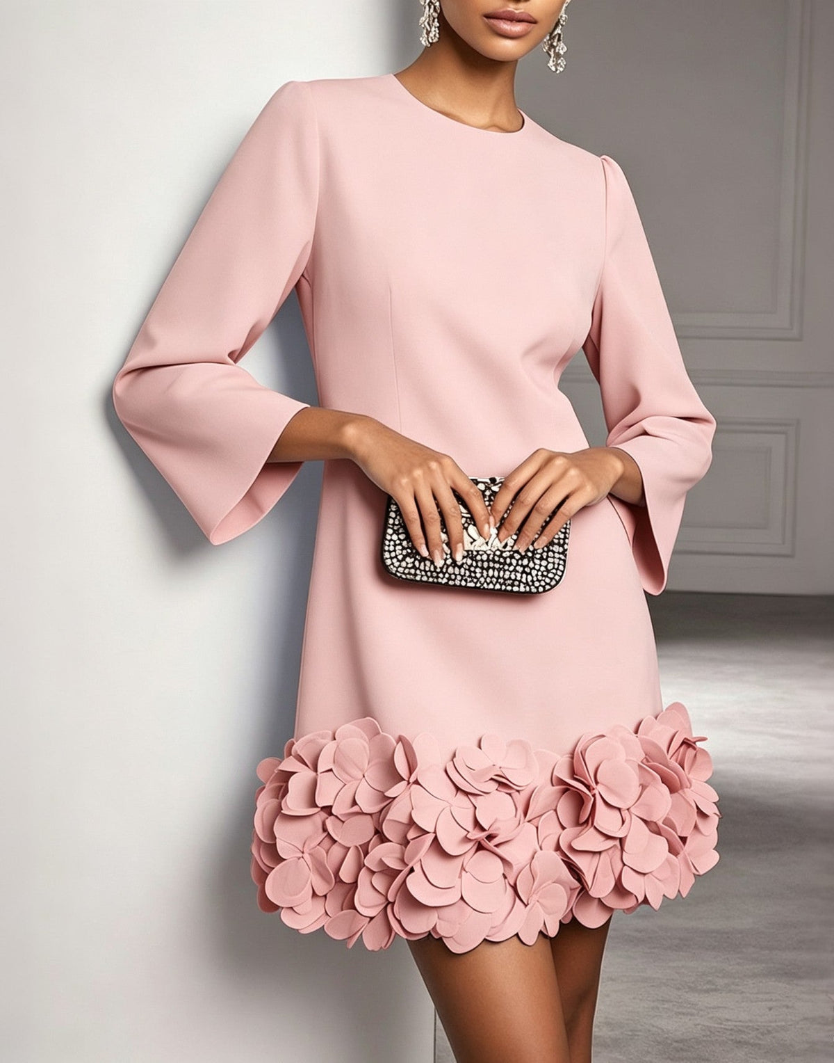 Madison | Classic Mini Dress