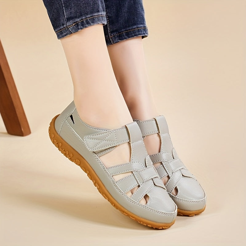 Phyllis – Orthopaedic Woven Strap Comfort Sandals