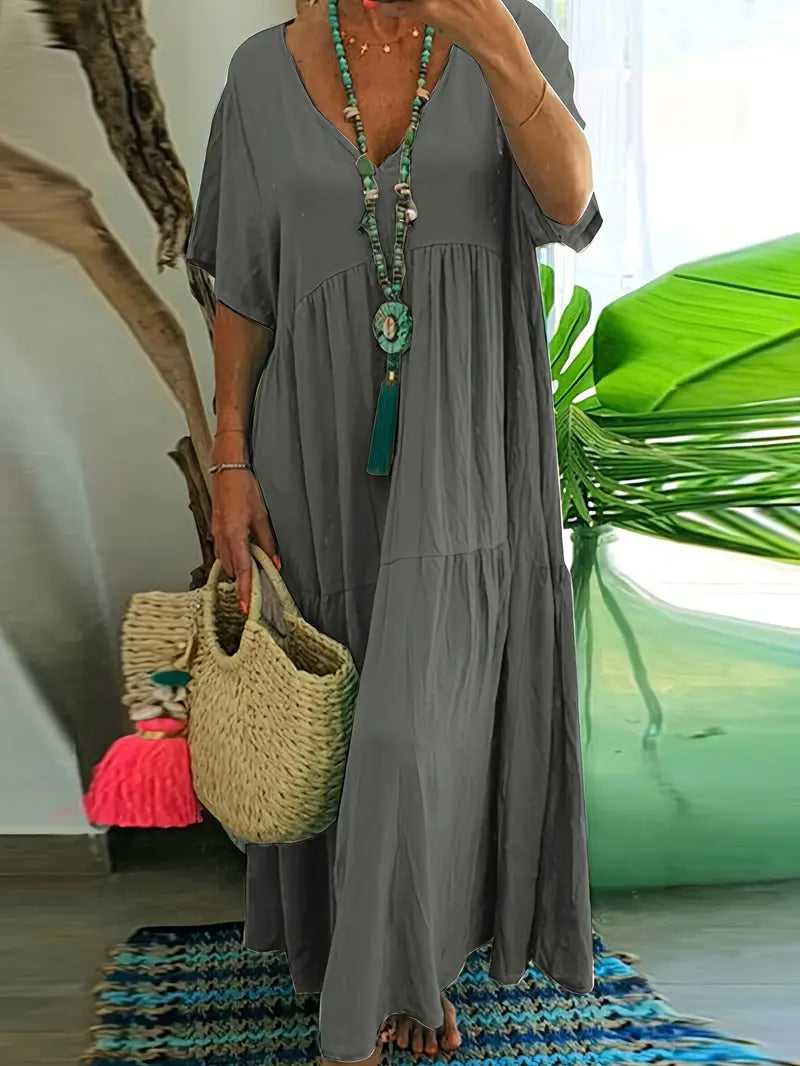 Amelia | Relaxed summer dress