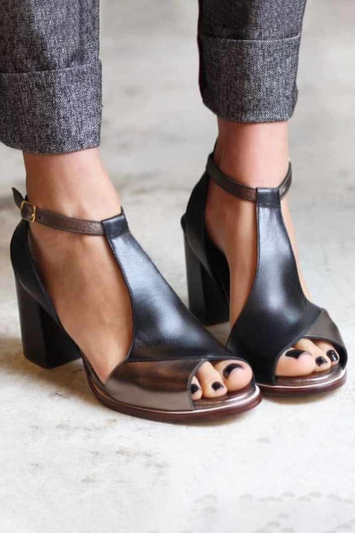 Elisa | Modern Block Heel for Women