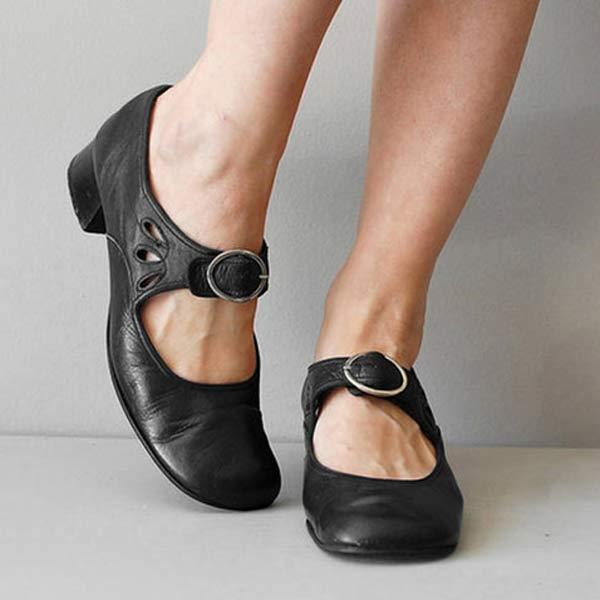 Isabella™ | Classic leather sandals
