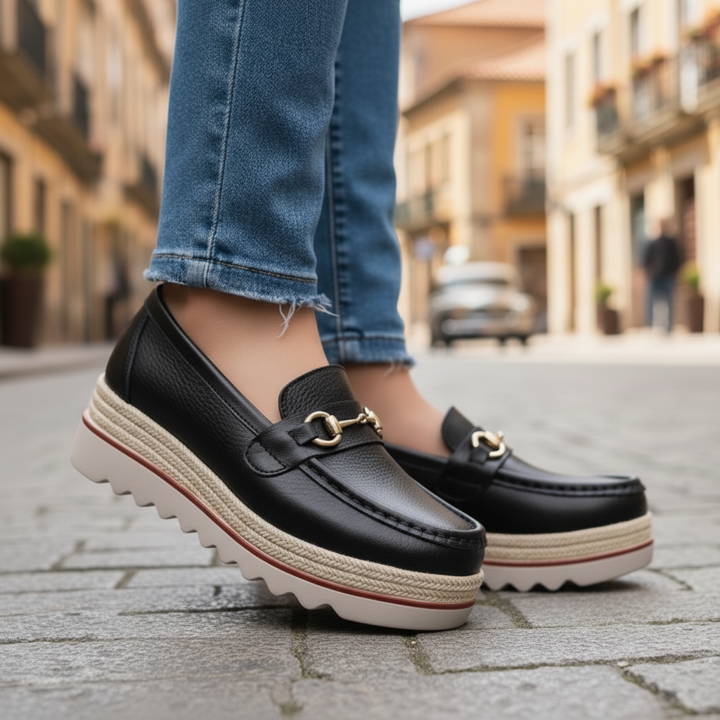 Wattle & Vale | Elegant Orthopedic Loafer