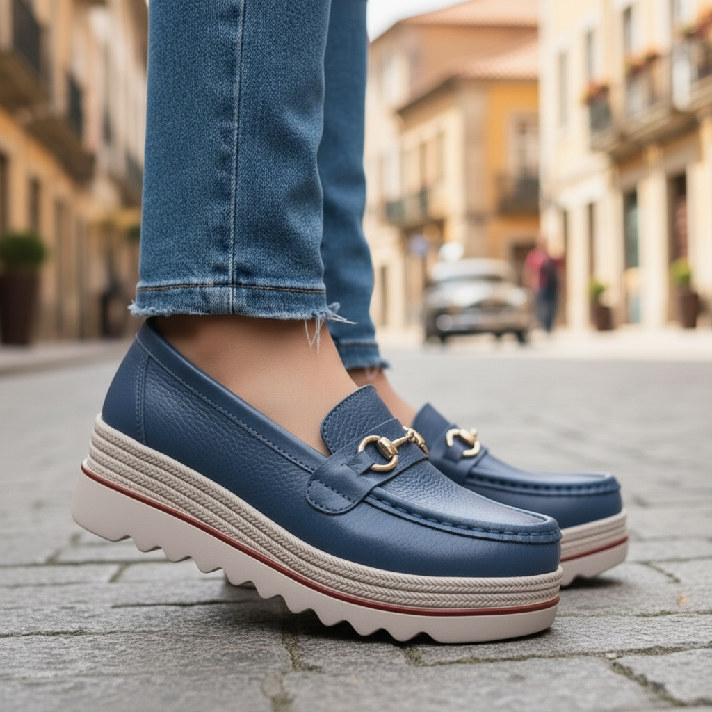 Wattle & Vale | Elegant Orthopedic Loafer
